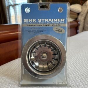 Stainless Steel Sink Strainer
